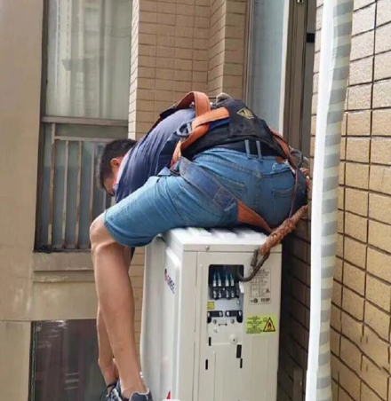 荔湾空调移机