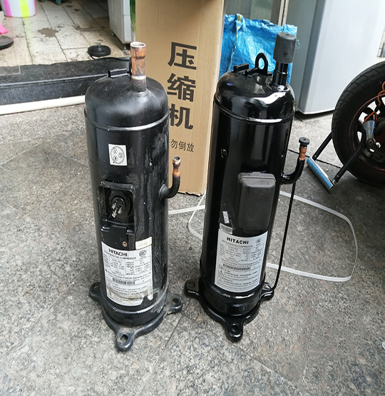荔湾中央空调压缩机的更换维修